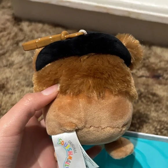 Squishmallows Take 4 Card Game with Brown Benny Plush - Picture 3 of 6